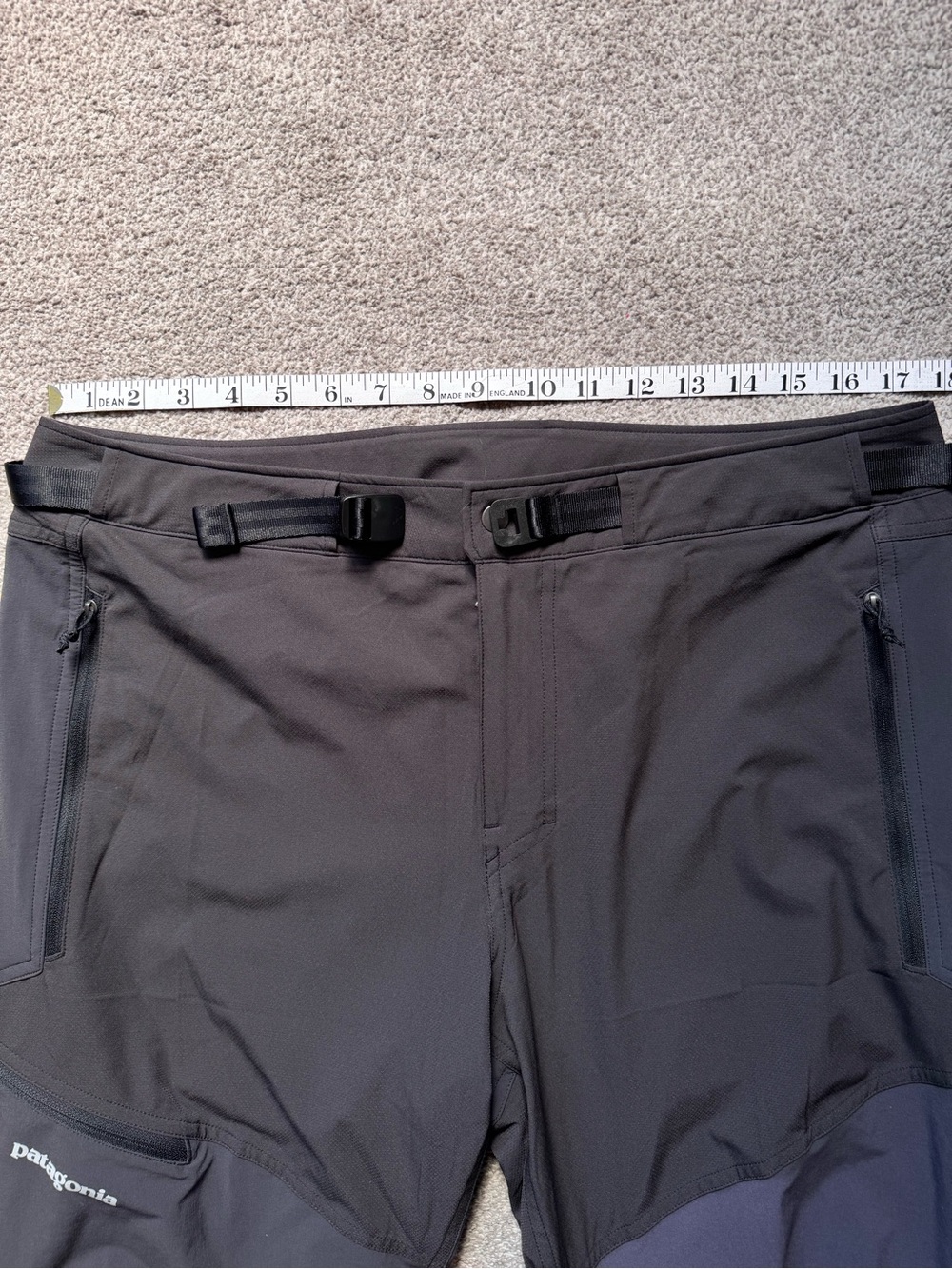 Mens Patagonia Terravia Alpine Outdoor Pants Size 34x34 Like New - Picture 11 of 15